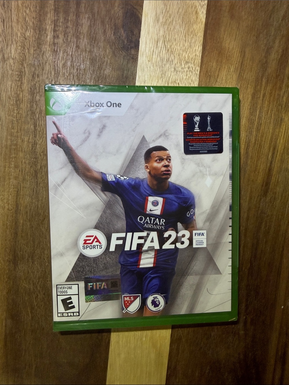 Microsoft Xbox One FIFA 23 Video Game - Blue and Green